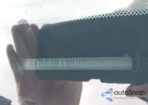 2017 Toyota Tacoma Trd Sport из США, поврежденный, VIN 3TMCZ5AN5HM078728